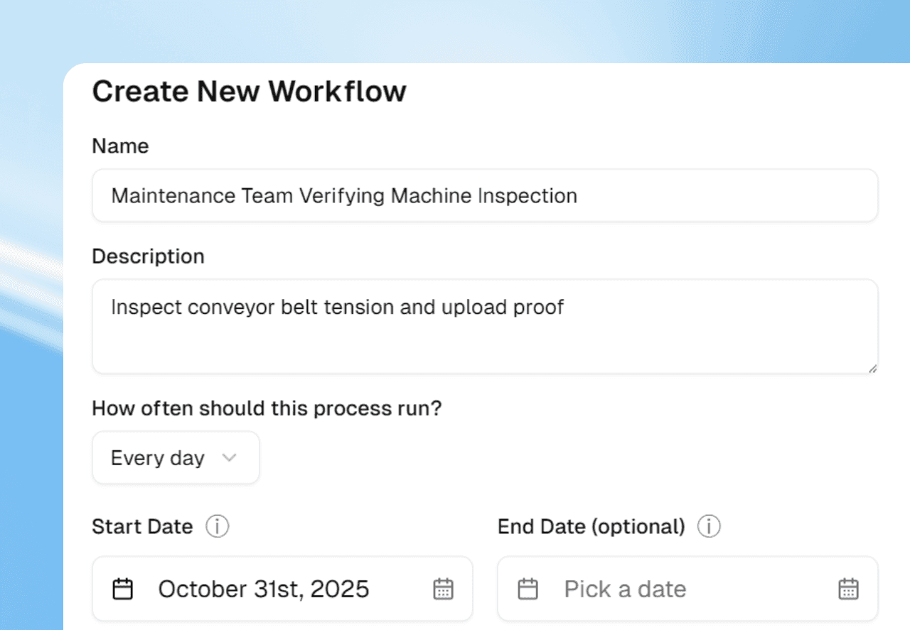 AI analyzing submitted proof across teams