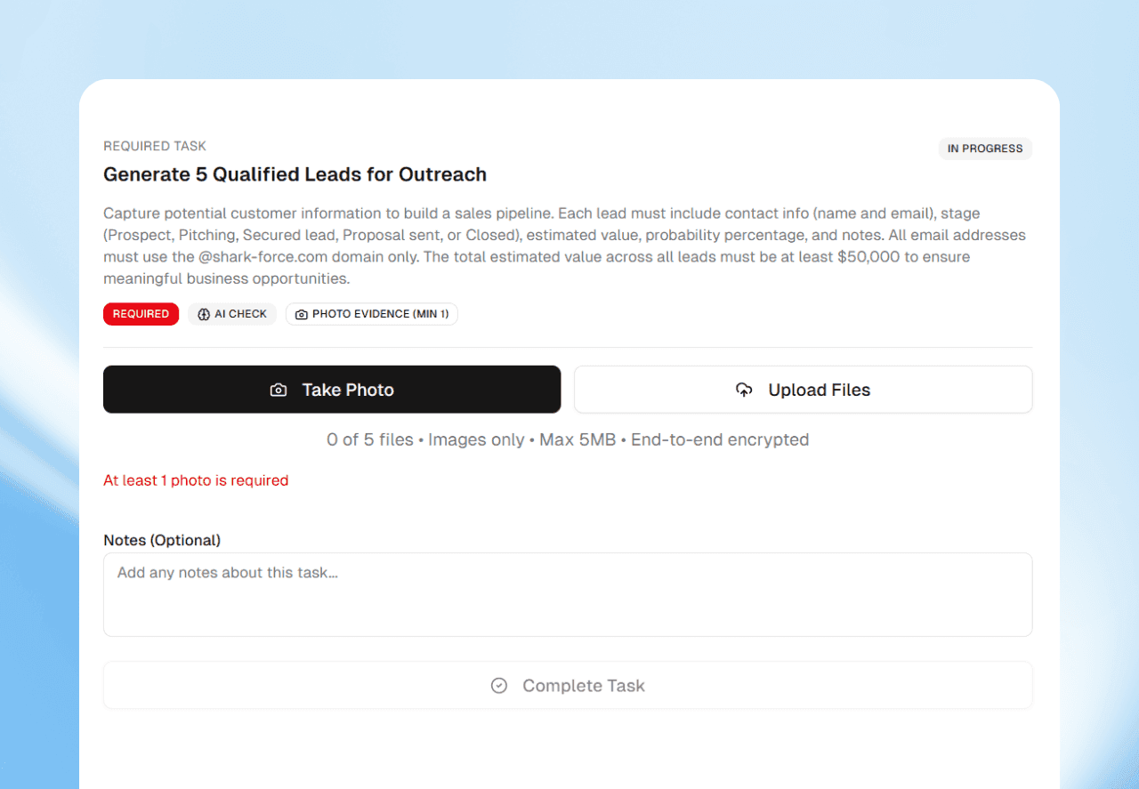 AI validation checking submitted work