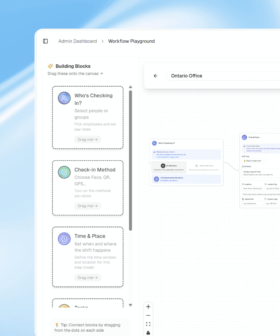 Configure teams and roles in Workflow Playground