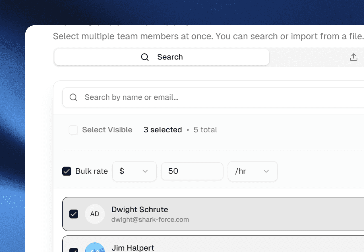 Verification methods configuration